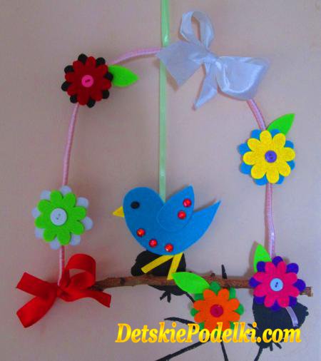 поделки из фетра поделки из фетра