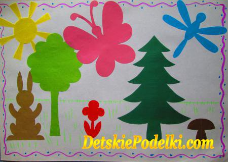 Симметричное вырезание Симметричное вырезание