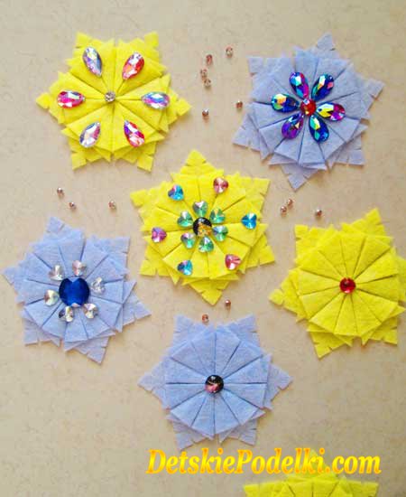 снежинки своими руками снежинки своими руками